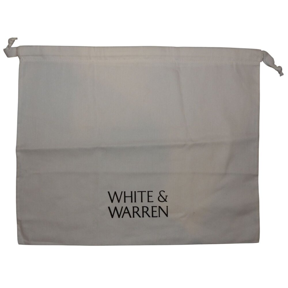 White & Warren Drawstring Dust Cover Bag 17.5" x 14.5"
